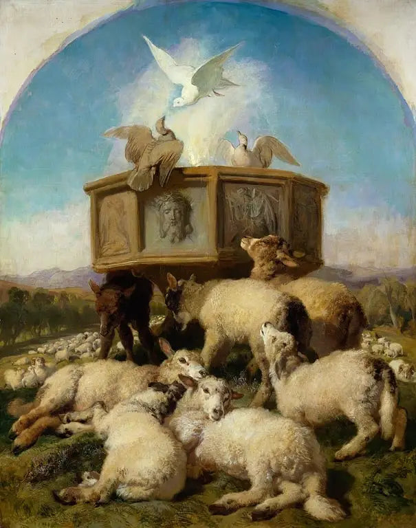 Kastekivi- Edwin Henry Landseer