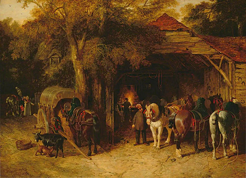 Sahaajat - John Frederick Herring, Sr.
