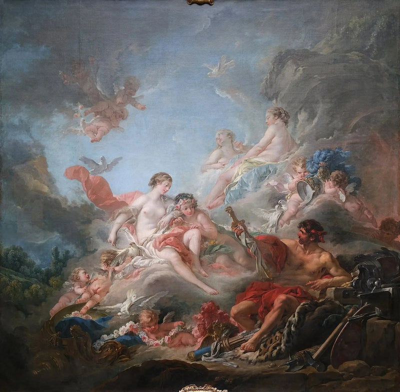 Vulkaanin Savenvalajat - François Boucher