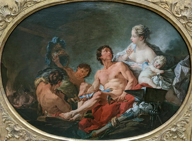 Vulkaanin sepät - François Boucher