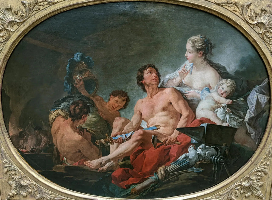 Vulkaanin sepät - François Boucher