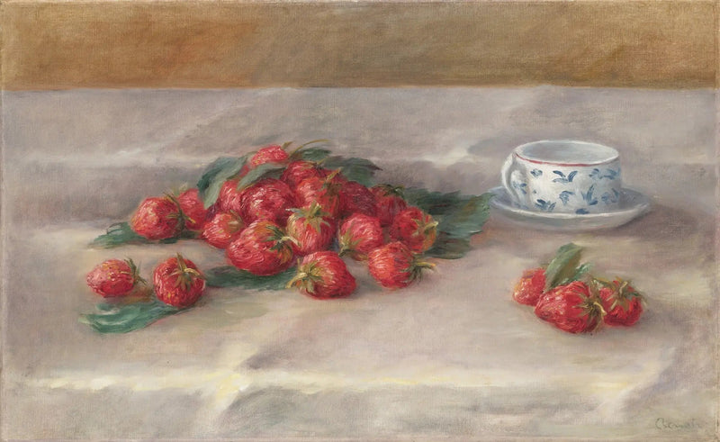 Mansikat - Pierre-Auguste Renoir