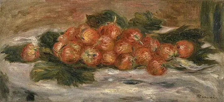 Mansikat - Pierre-Auguste Renoir
