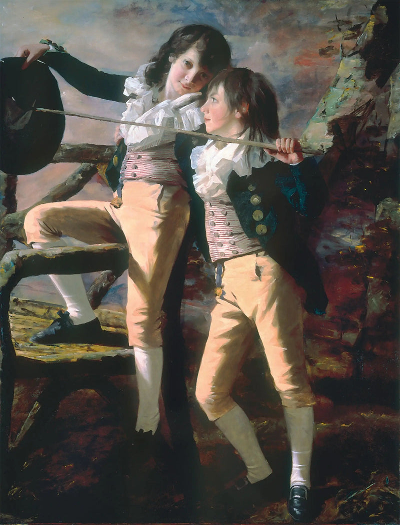 Allenin veljekset (Jamesin ja John Lee Allenin muotokuva) - Henry Raeburn