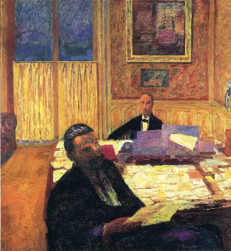 Bernheim-Jeune Veljekset - Pierre Bonnard