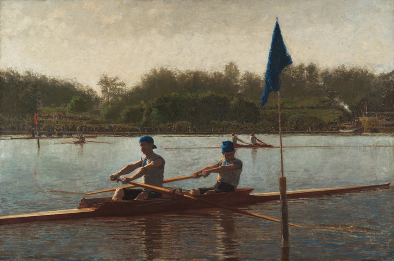 Biglinin veljekset pyörittävät panoksia - Thomas Eakins