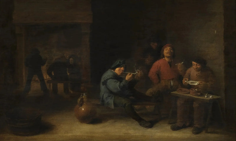 Tupakoijat - David Teniers nuorempi