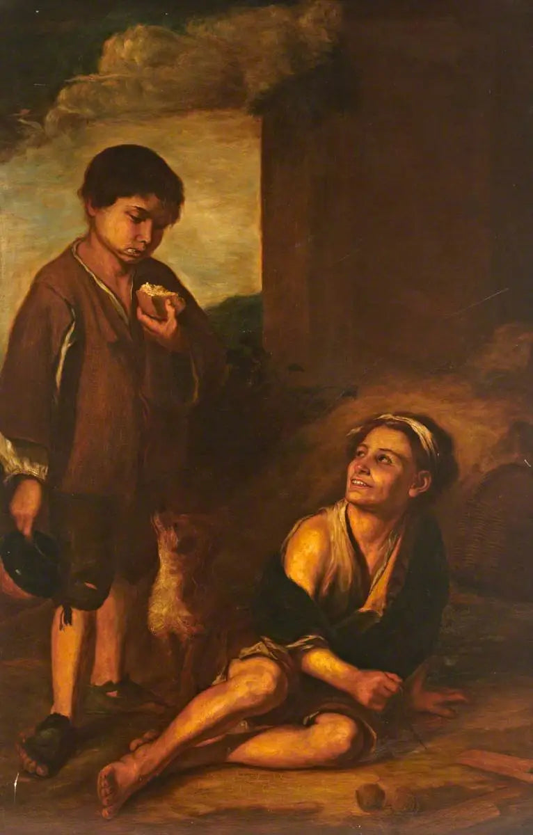 Kerjäläispojat - Bartolomé Esteban Murillo