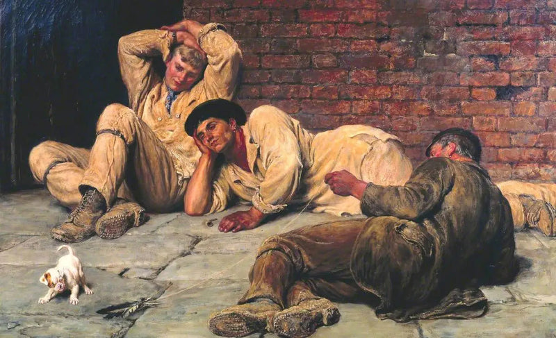 Suuret pelissä - Briton Rivière