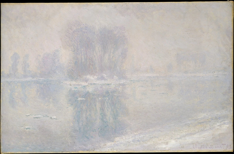Jääpalat (1335) - Claude Monet