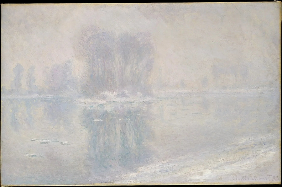 Jääpalat (1335) - Claude Monet