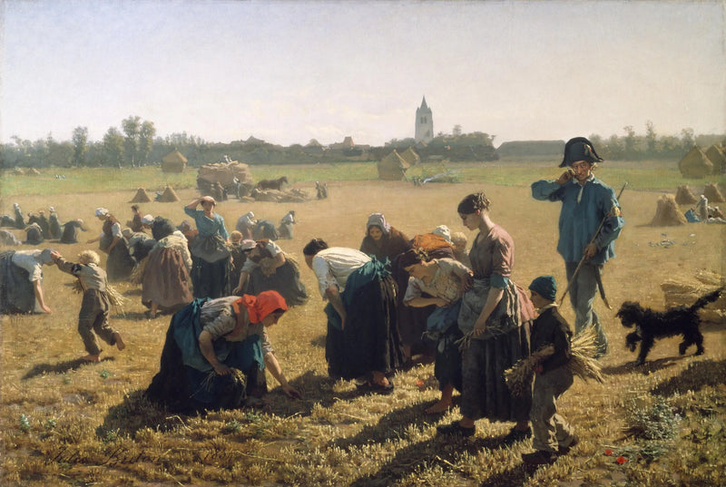 Keräilijät - Jules Breton