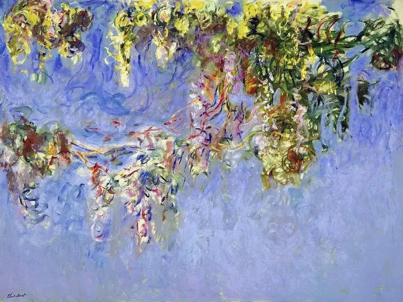 Glysiinit - Claude Monet