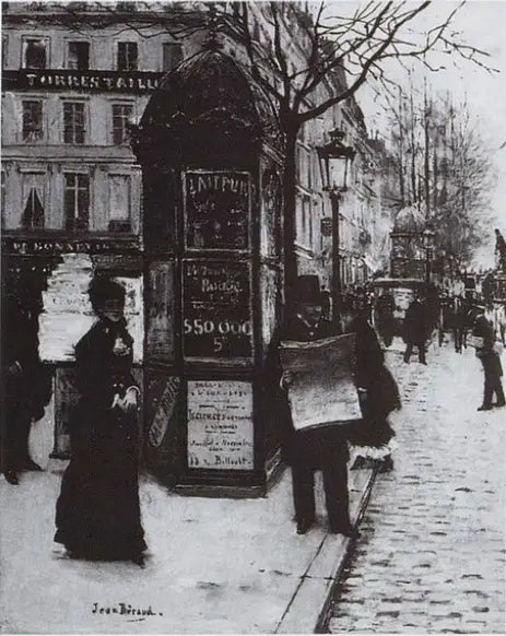 Les Grands Boulevards - Jean Béroud