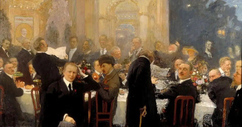 Suomen suurmiehet - Ilya Repin