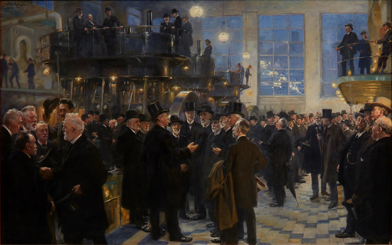 Teollisuuden miehet - Peder Severin Krøyer
