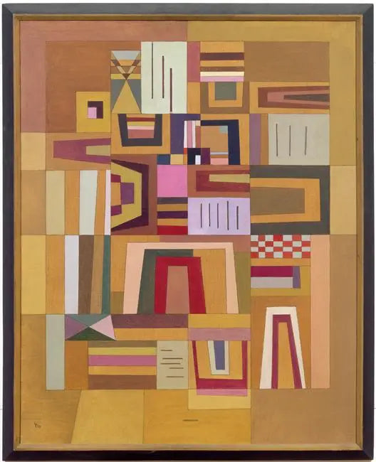 Korvaukset ovat nousseet - Vassily Kandinsky