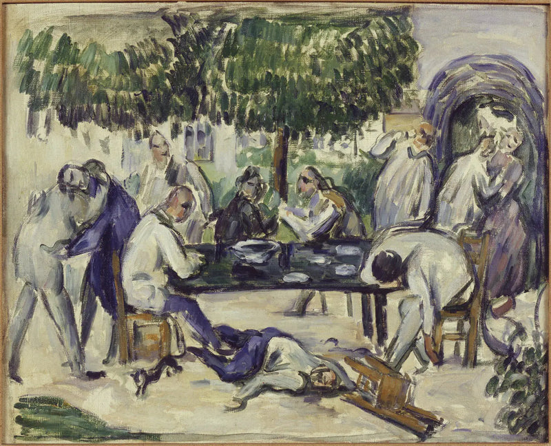 Juoppoja - Paul Cézanne