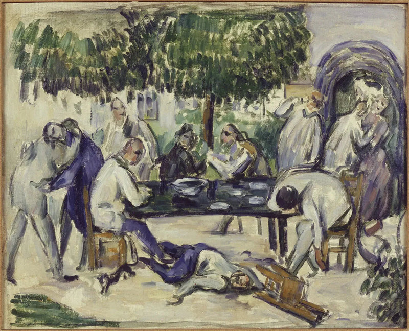 Juoppoja - Paul Cézanne