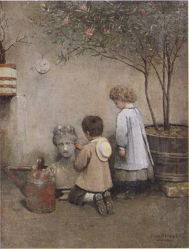 Nuoret taiteilijat - Jean Béraud