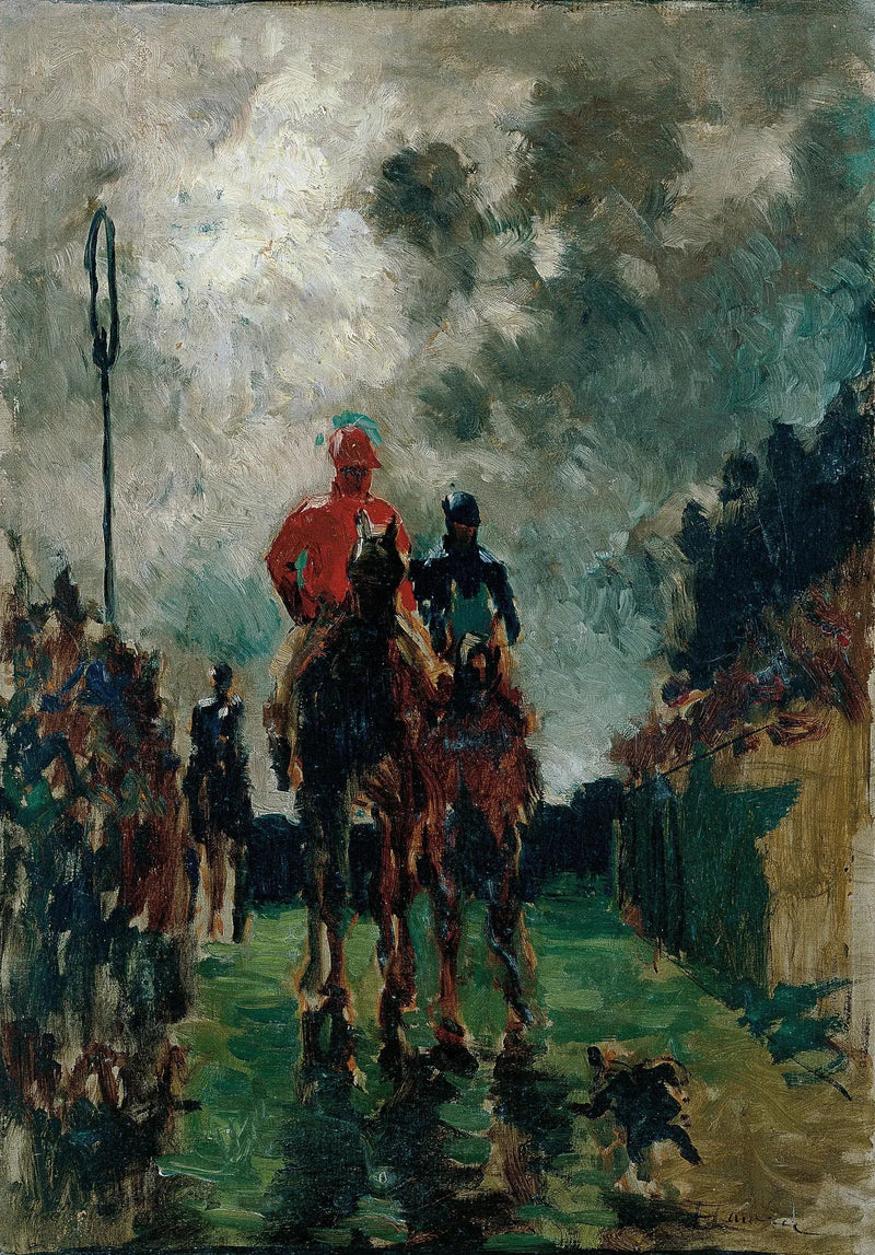 Jockeyt - Henri de Toulouse-Lautrec