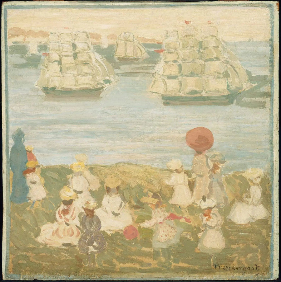 Kauniit laivat - Maurice Prendergast