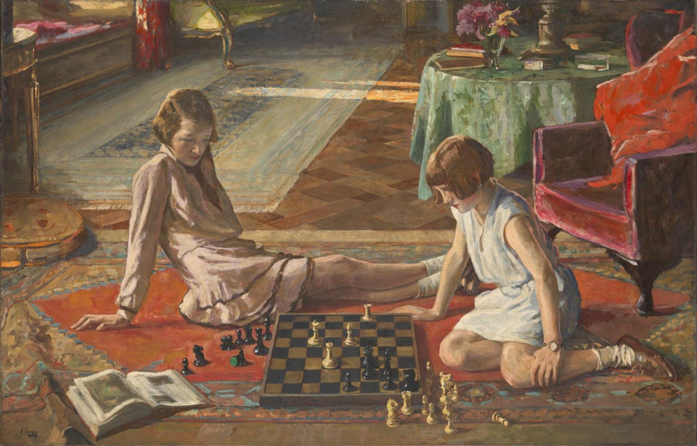 Shakinpelaajat - John Lavery