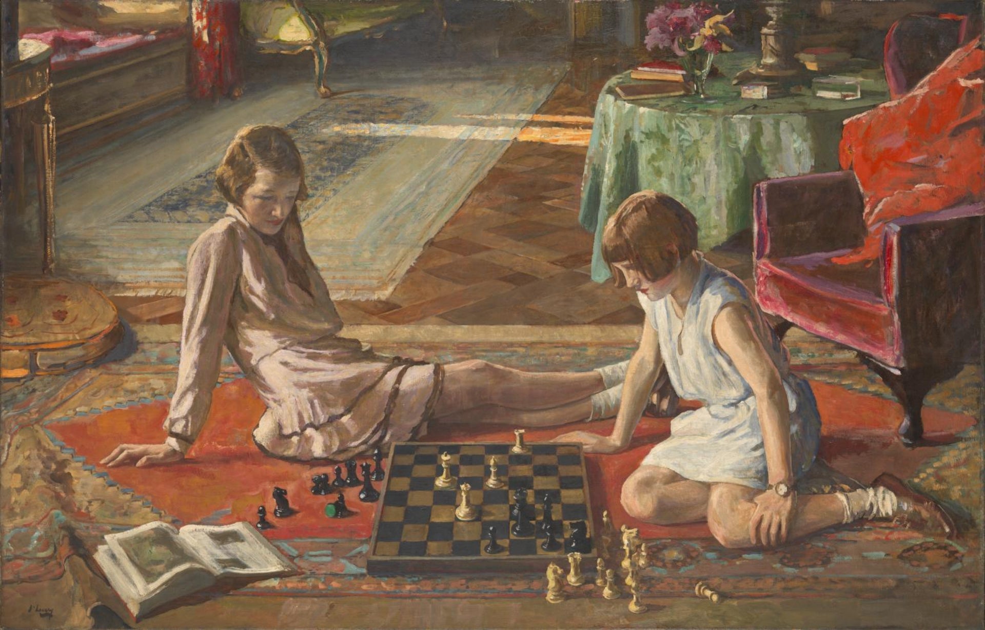 Shakinpelaajat - John Lavery