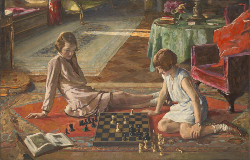 Shakinpelaajat - John Lavery