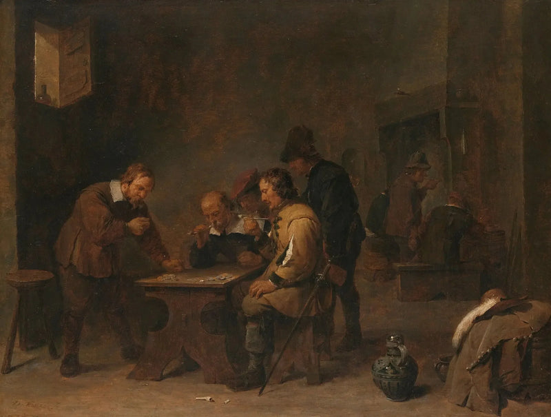 Pelaajat - David Teniers nuorempi
