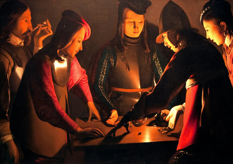 Tuhailijat - Georges de La Tour