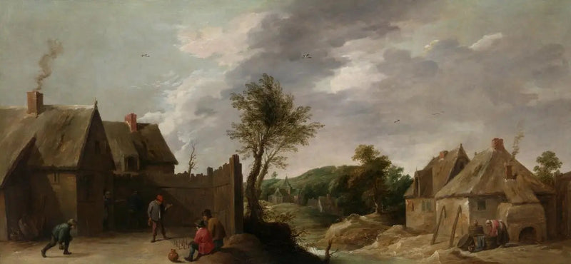 Keilailijat - David Teniers nuorempi