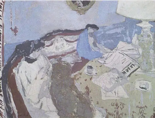Lehtileikkeet - Édouard Vuillard