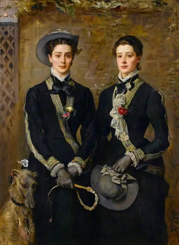 Kaksoset, Kate ja Grace Hoare - John Everett Millais