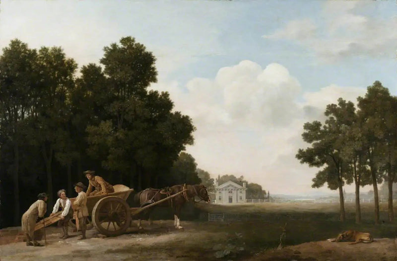 Viljelijät - George Stubbs