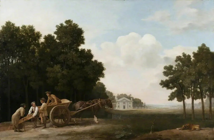 Viljelijät - George Stubbs