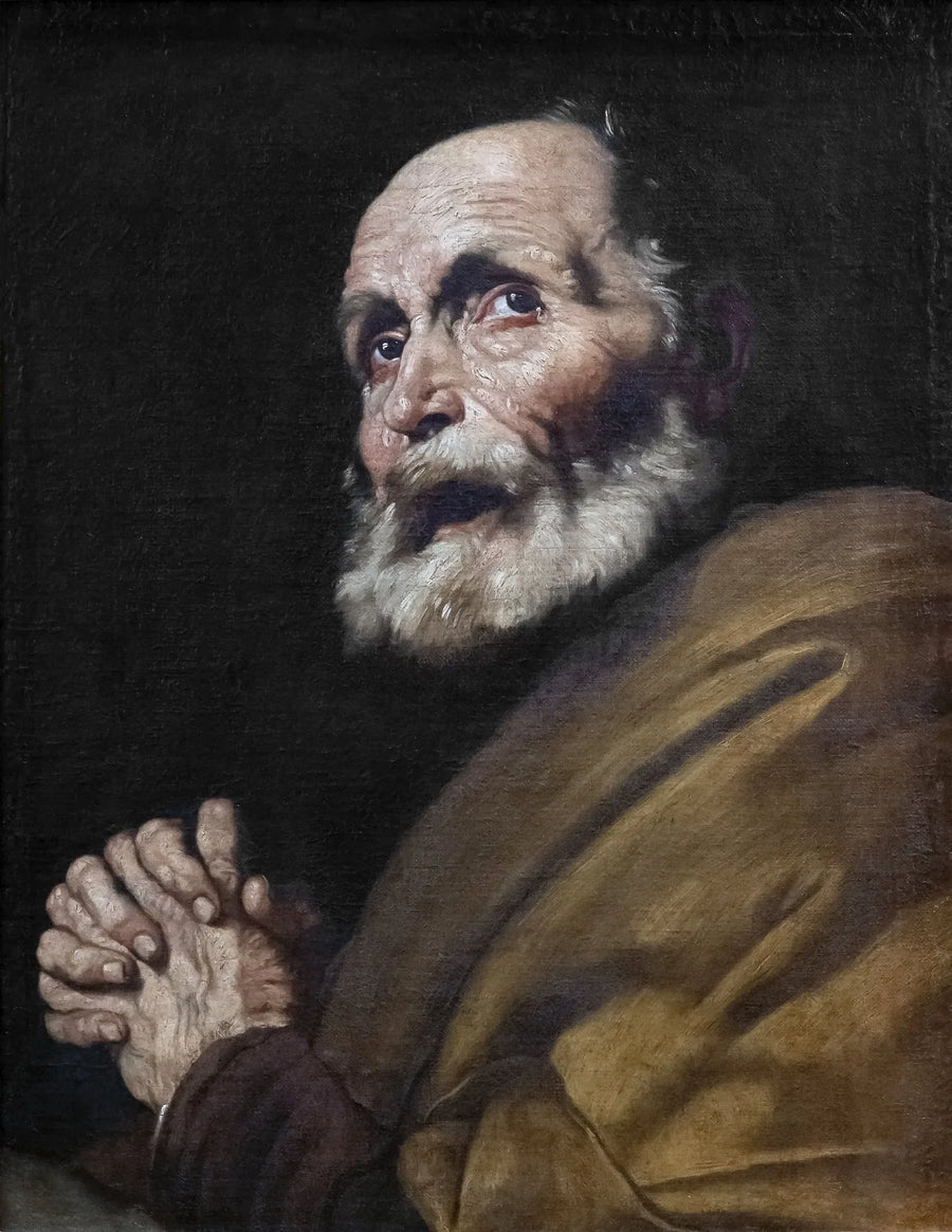 Pyhän Pietarin kyyneleet - Jusepe de Ribera