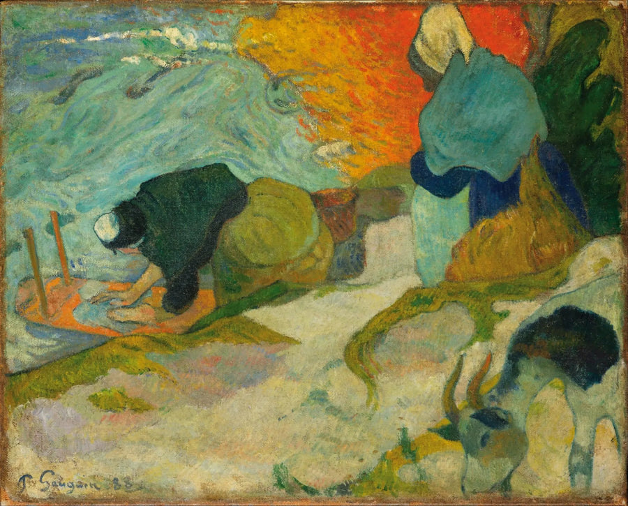 Pesijät Arlesissa - Paul Gauguin