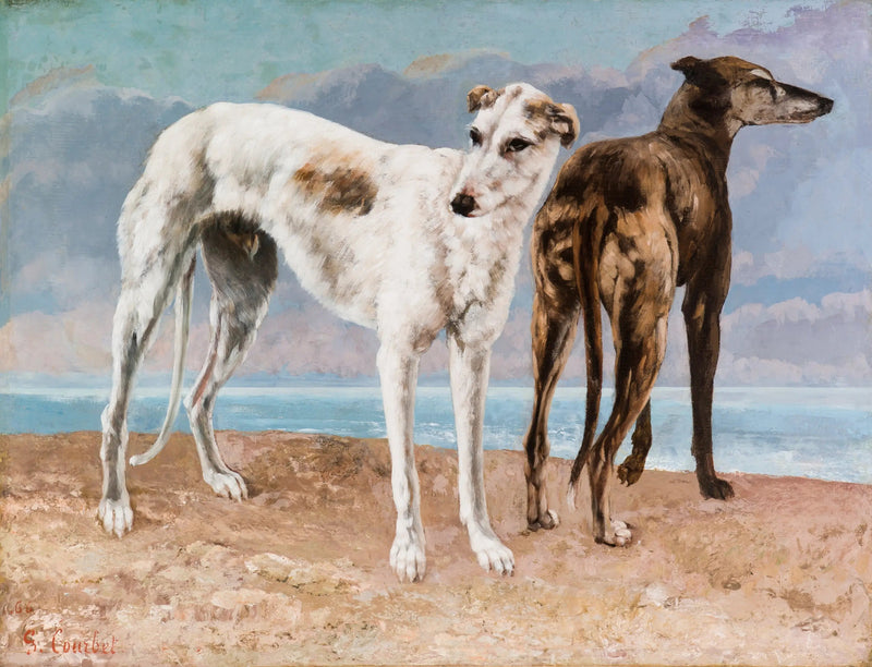 Kreivi de Choiseulin Léherrit - Gustave Courbet