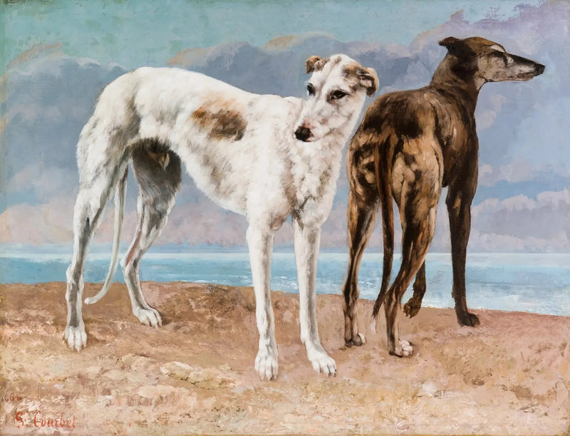 Kreivi de Choiseulin Léherrit - Gustave Courbet