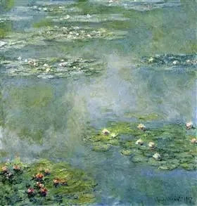 Vesililjat - Claude Monet