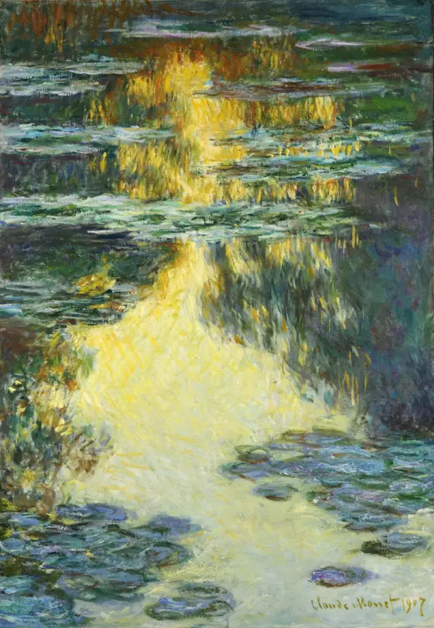 Vesililjat - Claude Monet