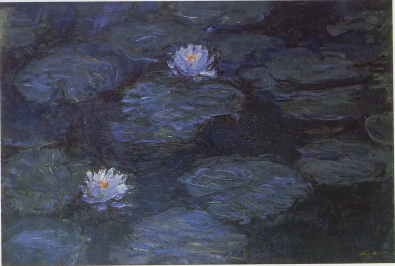 Vesililjat - Claude Monet