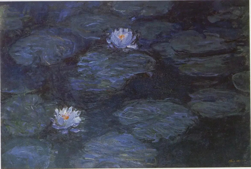 Vesililjat - Claude Monet