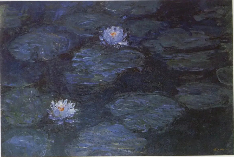 Vesililjat - Claude Monet