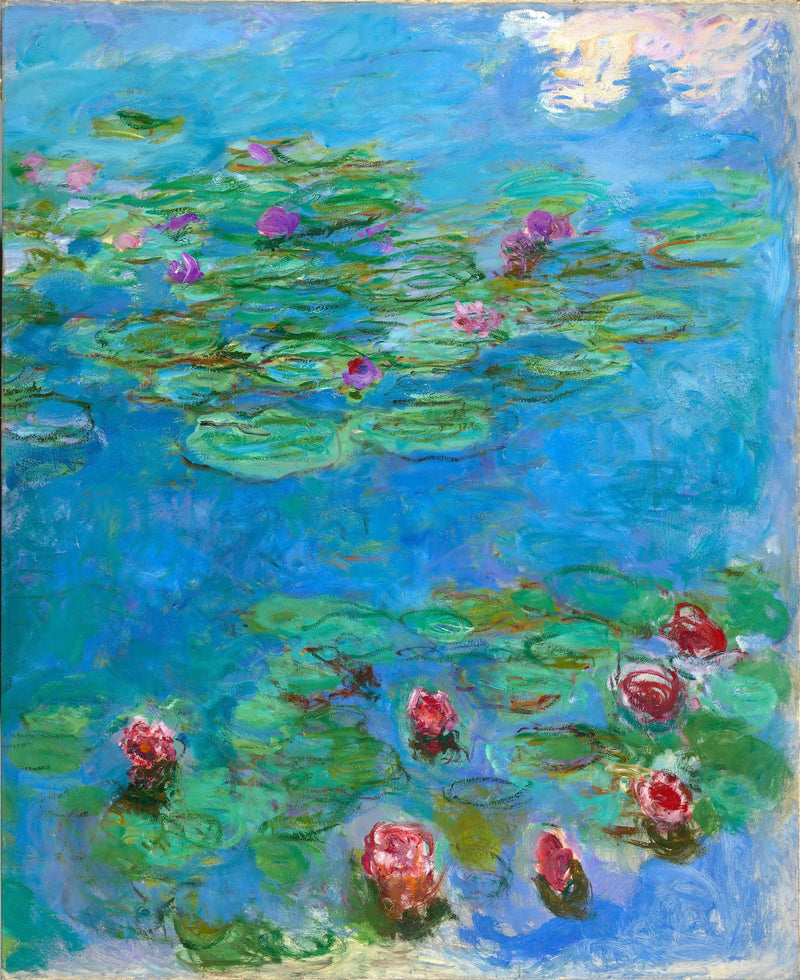 Vesililjat - Claude Monet