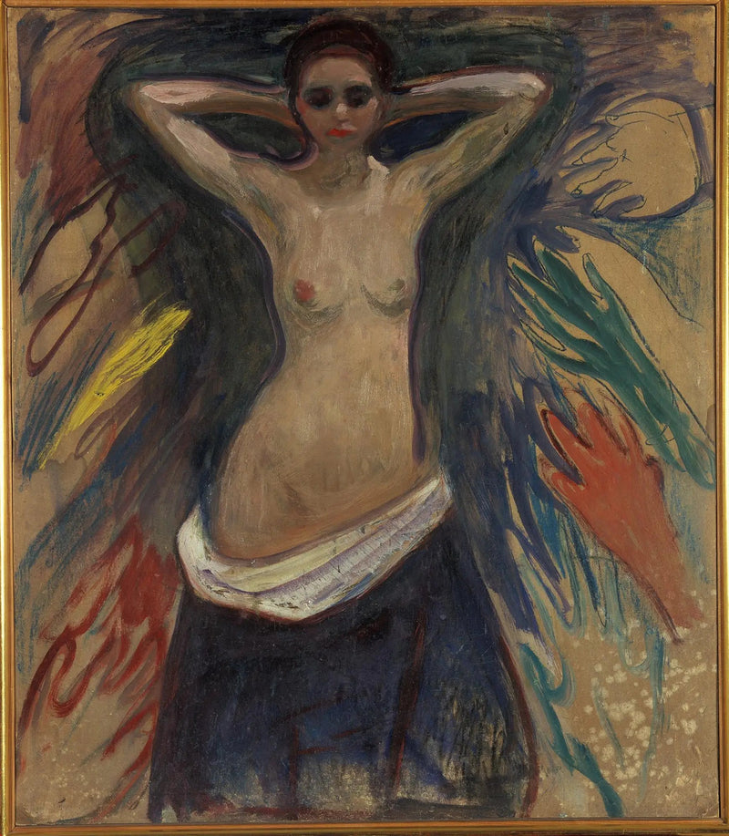 Kätkä - Edvard Munch