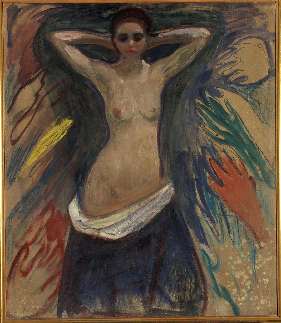 Kätkä - Edvard Munch