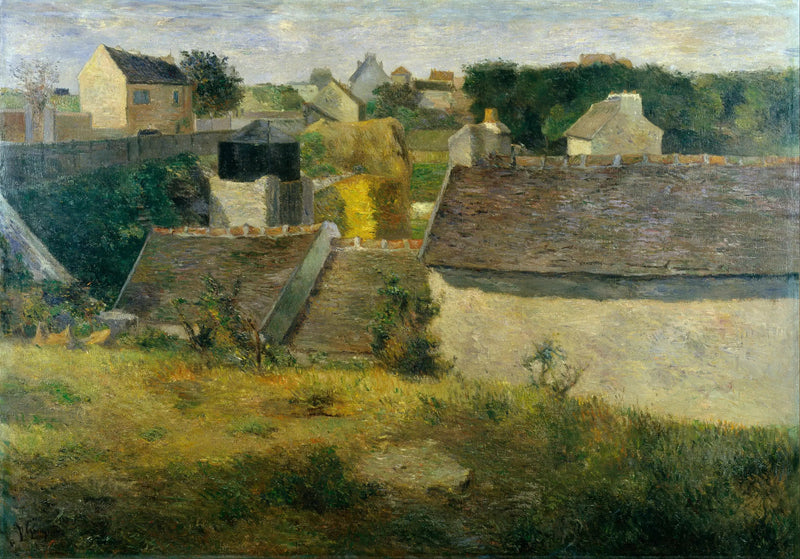 Vaugirardin talot - Paul Gauguin