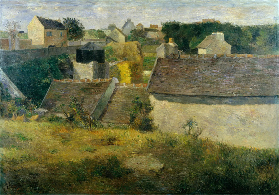 Vaugirardin talot - Paul Gauguin